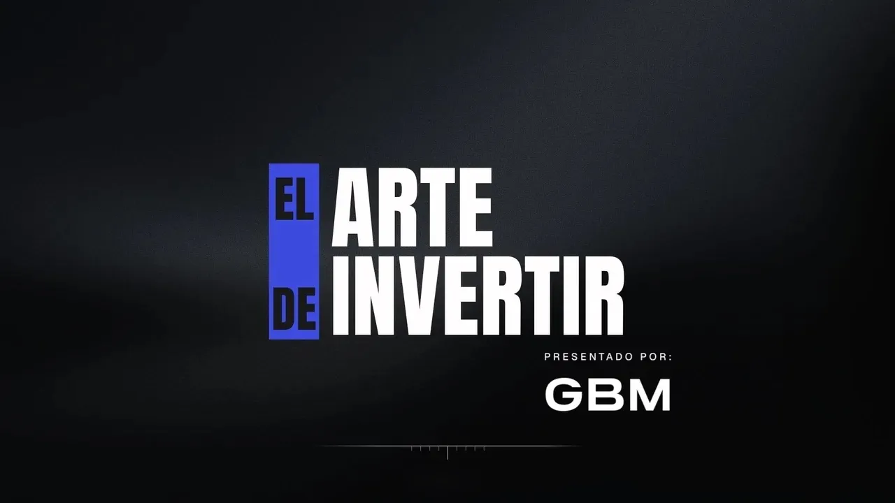 Logotipo de El Arte de Invertir, presentado por GBM