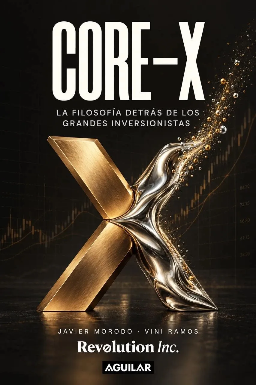 Portada del libro CORE-X, de Javier Morodo y Vini Ramos