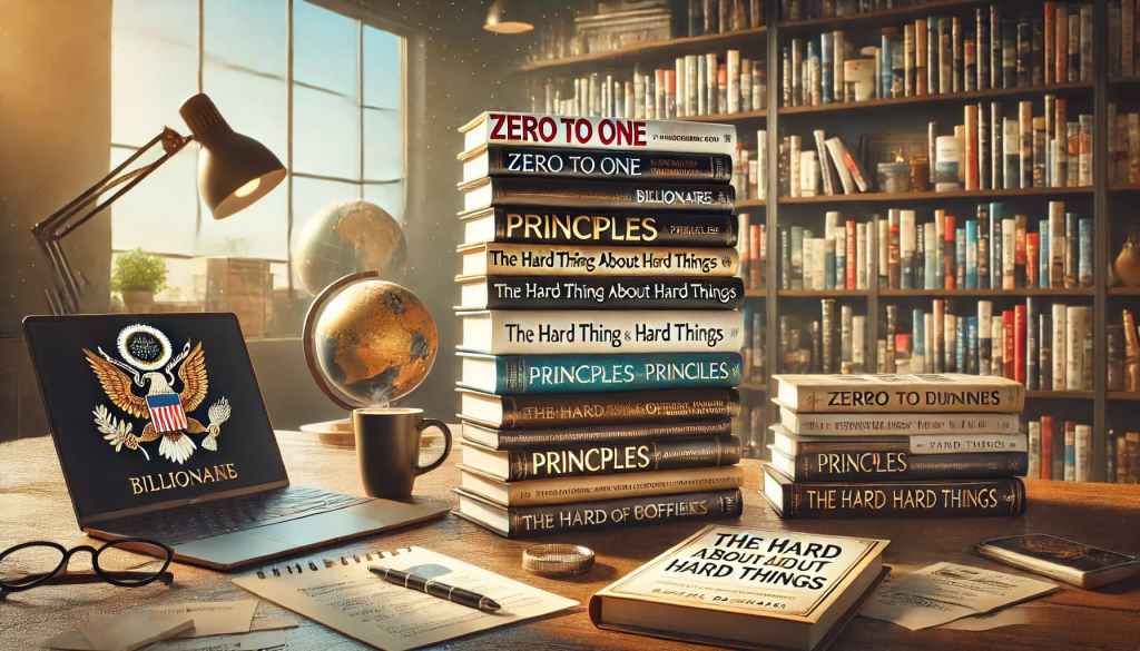 Los grandes líderes y emprendedores del mundo comparten un hábito fundamental: la lectura. Desde Elon Musk hasta Bill Gates, los multimillonarios más influyentes han encontrado en los libros una fuente inagotable de inspiración y conocimiento. En este artículo, te presentamos los 10 libros recomendados por estos titanes de los negocios que te ayudarán a transformar tu mentalidad, tus decisiones empresariales y tu vida.